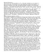 Eseja 'Bacterial Resistance', 1.