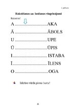 Prakses atskaite 'Skolotāja prakse pirmsskolā', 35.
