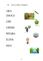 Prakses atskaite 'Skolotāja prakse pirmsskolā', 36.