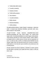 Konspekts 'Latvijas valdības oficiālais laikraksts "Valdības Vēstnesis"', 3.
