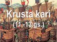 Prezentācija 'Krusta kari', 1.