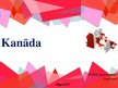 Prezentācija 'Kanāda', 1.