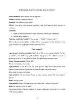 Konspekts 'Lieldienu scenārijs', 3.