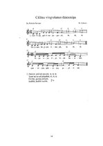 Konspekts 'Lieldienu scenārijs', 14.