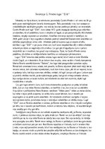 Eseja 'Recenzija Gunāra Priedes lugai ''Zilā''', 1.