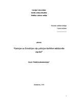 Referāts 'Latvijas un Zviedrijas ceļu policijas darbības salīdzinošie aspekti', 1.