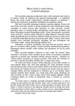 Eseja 'Manai tautai ir nepieciešama nacionālā pašapziņa', 1.