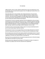 Eseja 'Our New Slaves', 1.