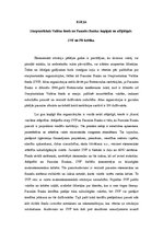 Eseja 'Starptautiskais Valūtas fonds un Pasaules Banka: kopīgais un atšķirīgais', 1.