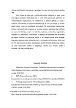 Eseja 'Starptautiskais Valūtas fonds un Pasaules Banka: kopīgais un atšķirīgais', 4.