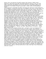 Eseja 'Role of Women and Children (1600-1900)', 2.