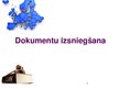 Prezentācija 'Dokumentu izsniegšana', 1.