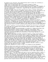 Eseja 'Counseling in Community - a Review of L.Crabb', 1.