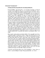 Konspekts 'Rūdolfa Blaumaņa lugas "Pazudušais dēls" analīze', 1.