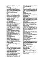 Konspekts 'Vēstures terminu skaidrojums', 1.