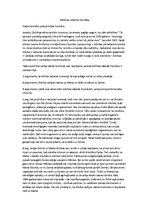 Eseja 'Dzīvības rašanās hipotēze', 1.