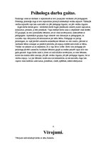 Prakses atskaite 'Vērošanas prakse pirmskolas iestādēs', 6.