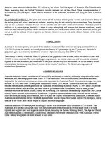 Referāts 'Australia', 4.