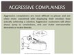 Prezentācija 'Types of Complaining Customers', 4.