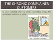 Prezentācija 'Types of Complaining Customers', 14.