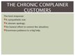 Prezentācija 'Types of Complaining Customers', 15.