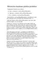 Konspekts 'Holesterīna daudzums pārtikas produktos', 4.