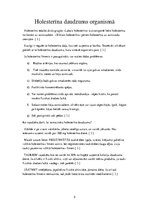 Konspekts 'Holesterīna daudzums pārtikas produktos', 5.