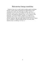 Konspekts 'Holesterīna daudzums pārtikas produktos', 6.