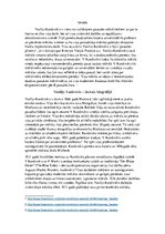 Referāts 'Vasilija Kandinska teorētiskie principi, daiļrades raksturojums. Darbība apvienī', 2.