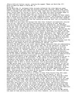 Eseja 'Roles of American Women During World War II ', 1.