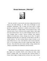 Referāts 'Sieviete literatūrā. Nora Ikstena "Naģe", Gundega Repše "Sieviete miglā" un Knut', 15.