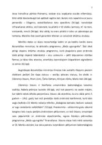 Konspekts 'Maikls Kraitons "Andromedas celms"', 2.