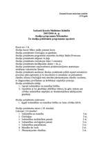 Konspekts 'Pedagoģiskais plāns', 1.