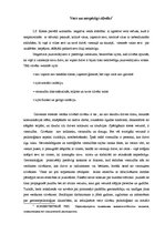 Konspekts 'Gerontoģenēze. Vecs un nespēcīgs cilvēks', 1.