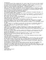 Eseja 'The Ethics of Euthanasia', 1.