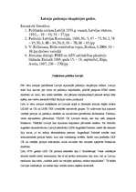 Konspekts 'Latvija padomju okupācijas gados', 1.