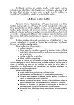 Referāts 'Bērnu bāreņu sociālā aizsardzība un sociālā adaptācija patversmē', 7.