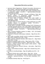 Referāts 'Bērnu bāreņu sociālā aizsardzība un sociālā adaptācija patversmē', 43.