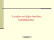 Prezentācija 'Latvijas un Īrijas budžeta salīdzināšana', 1.