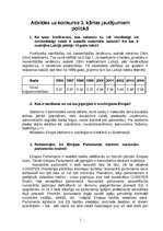 Paraugs 'Politika', 1.