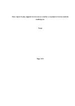 Referāts 'Balvu rajona Susāju pagasta tūrisma resursu analīze un iespējamā tūrisma produkt', 1.