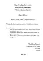 Eseja 'Kvalitatīvo pētījumu metodes: līdzdalības novērojums', 1.