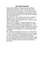 Eseja 'Labi vārdi sirdi silda', 1.