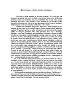 Eseja 'Es ļoti augstu vērtēju cilvēka inteliģenci', 1.