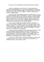 Eseja 'Latvijas konkurētspējas paaugstināšanas iespējas', 1.