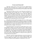 Eseja 'Ko man nozīmē Ziemassvētki', 1.