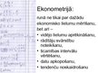 Prezentācija 'Ekonometrija', 4.