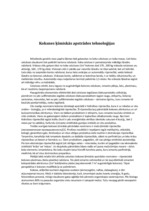 Referāts 'Koksnes ķīmiskās pārstrādes tehnoloģijas un iegūstamie produkti', 4.