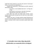 Referāts 'Nacionālās skolas iezīmes Rīgas jūgendstila ornamentu estētikā', 20.