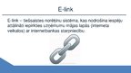 Prezentācija 'Banku sniegtais pakalpojums e-link', 5.